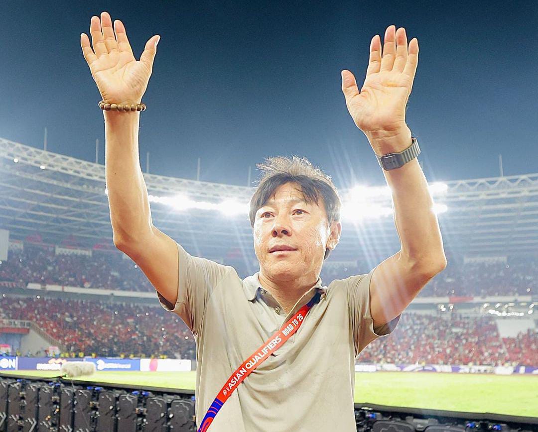 Shin Tae-Yong Resmi Tinggalkan Timnas Indonesia