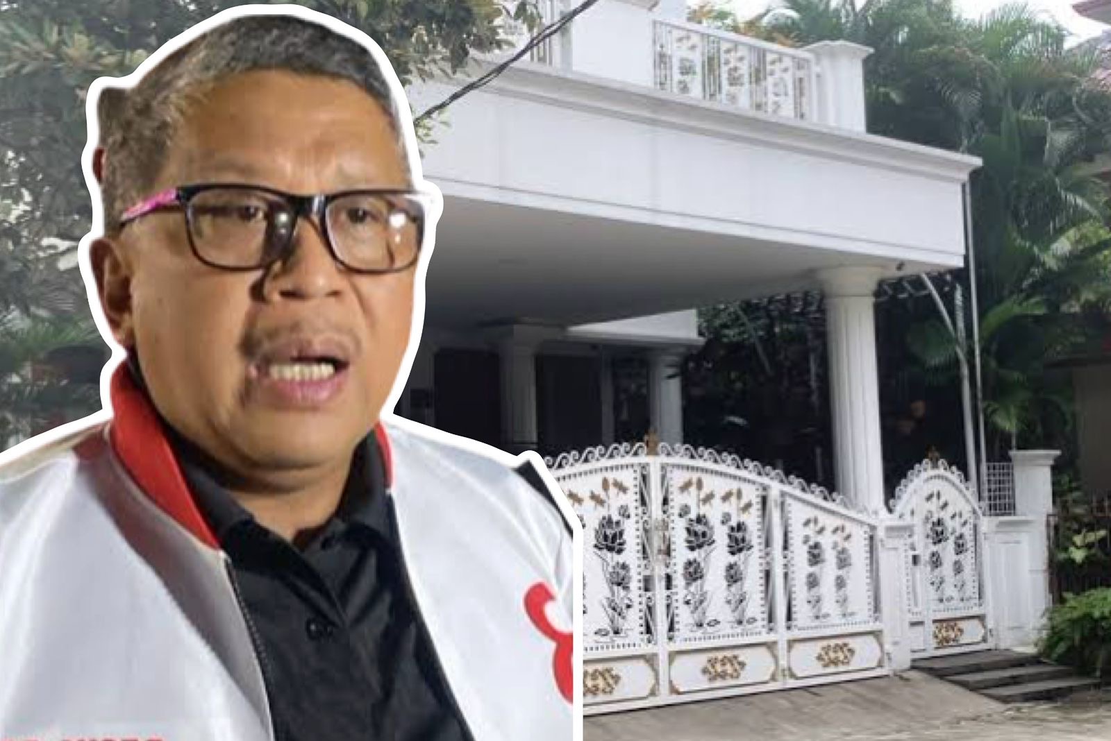 KPK Geledah Rumah Sekjen PDIP Hasto Kristiyanto