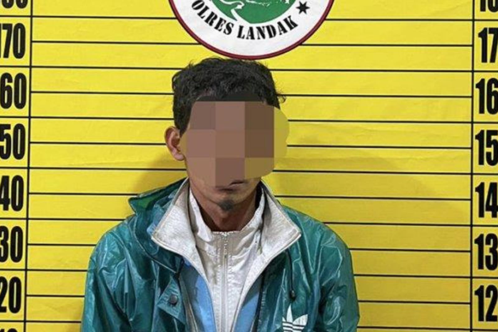 Polisi Tangkap Pengedar Sabu di Ngabang