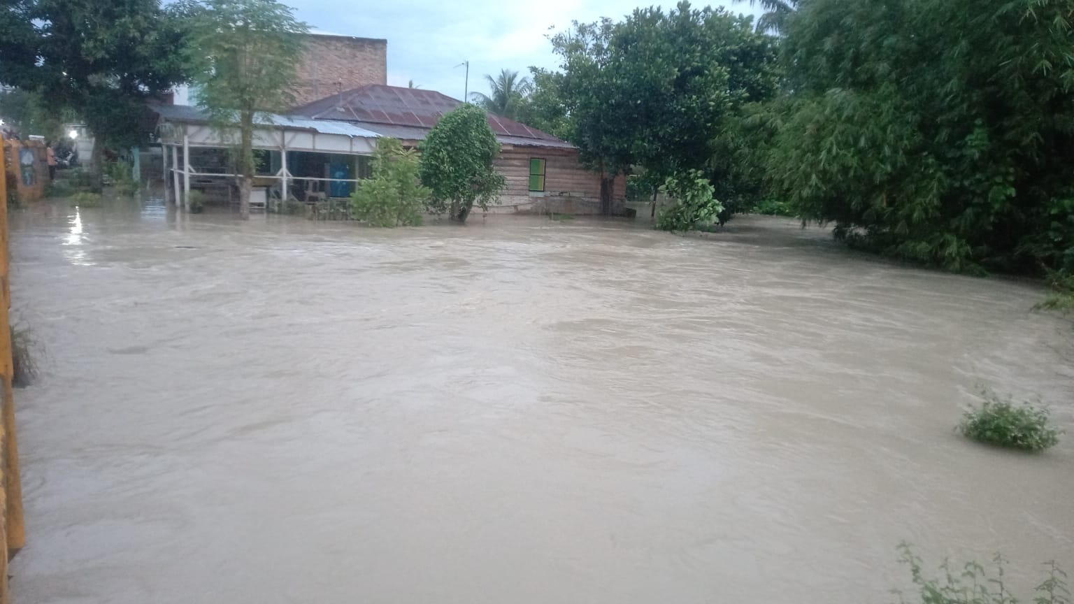 Banjir Melanda Serdang Bedagai, Ratusan Rumah Terendam