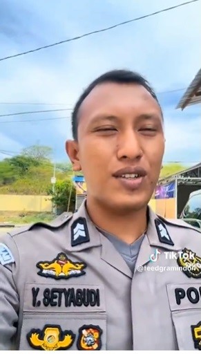 Viral Oknum Polisi Bikin Sayembara Tembak Warga