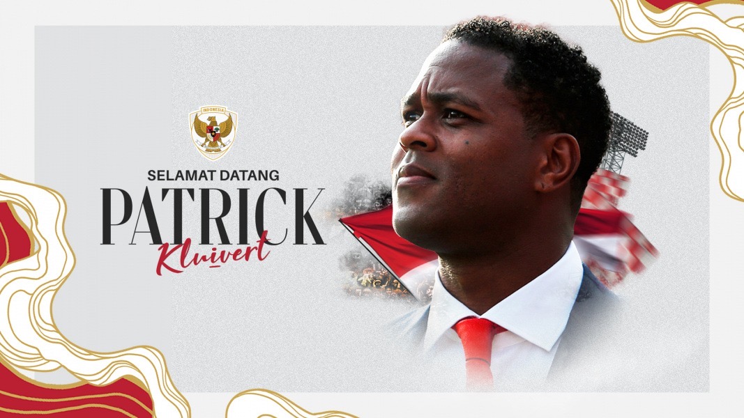 Resmi Jadi Pelatih Timnas Indonesia, Patrick Kluivert Ungkap Ini Alasannya Terima Tawaran PSSI