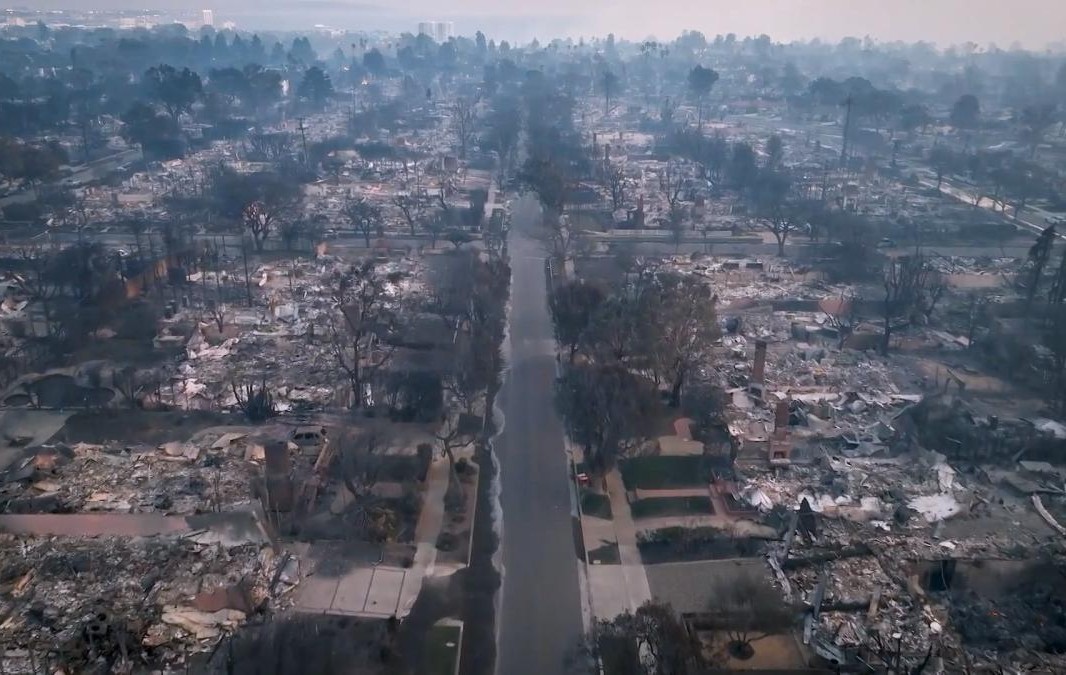 Kerugian Kebakaran di Los Angeles Capai Rp2.430 Triliun, Terparah dalam Sejarah California