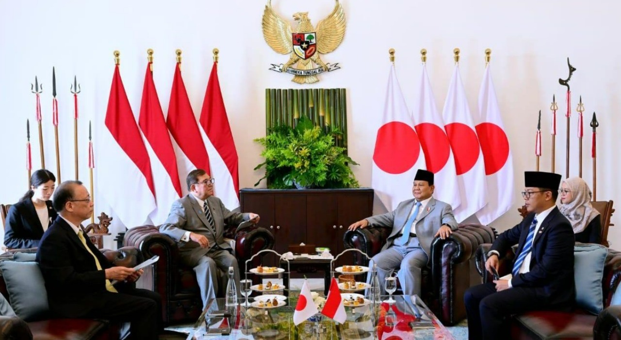 Indonesia-Jepang Perkuat Kerja Sama, Dukung Program Makan Bergizi Gratis dan Keanggotaan OECD