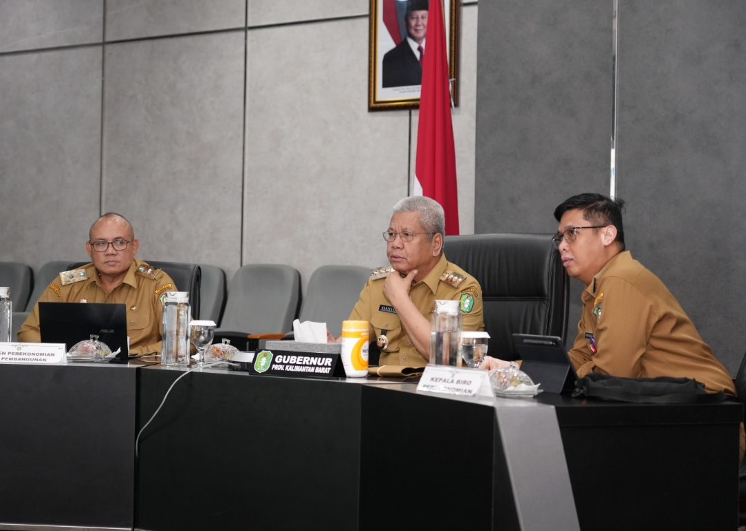 Rakor Pengendalian Inflasi, Pusat Pinta Daerah Tetap Jaga Stabilitas Harga