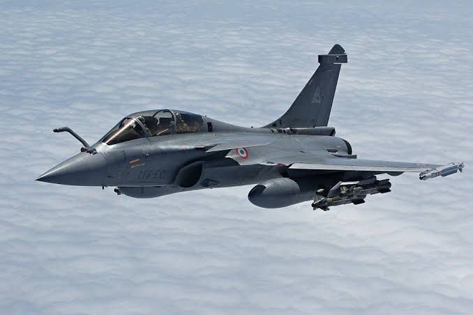 TNI AU Tempatkan Jet Tempur Rafale di Pontianak