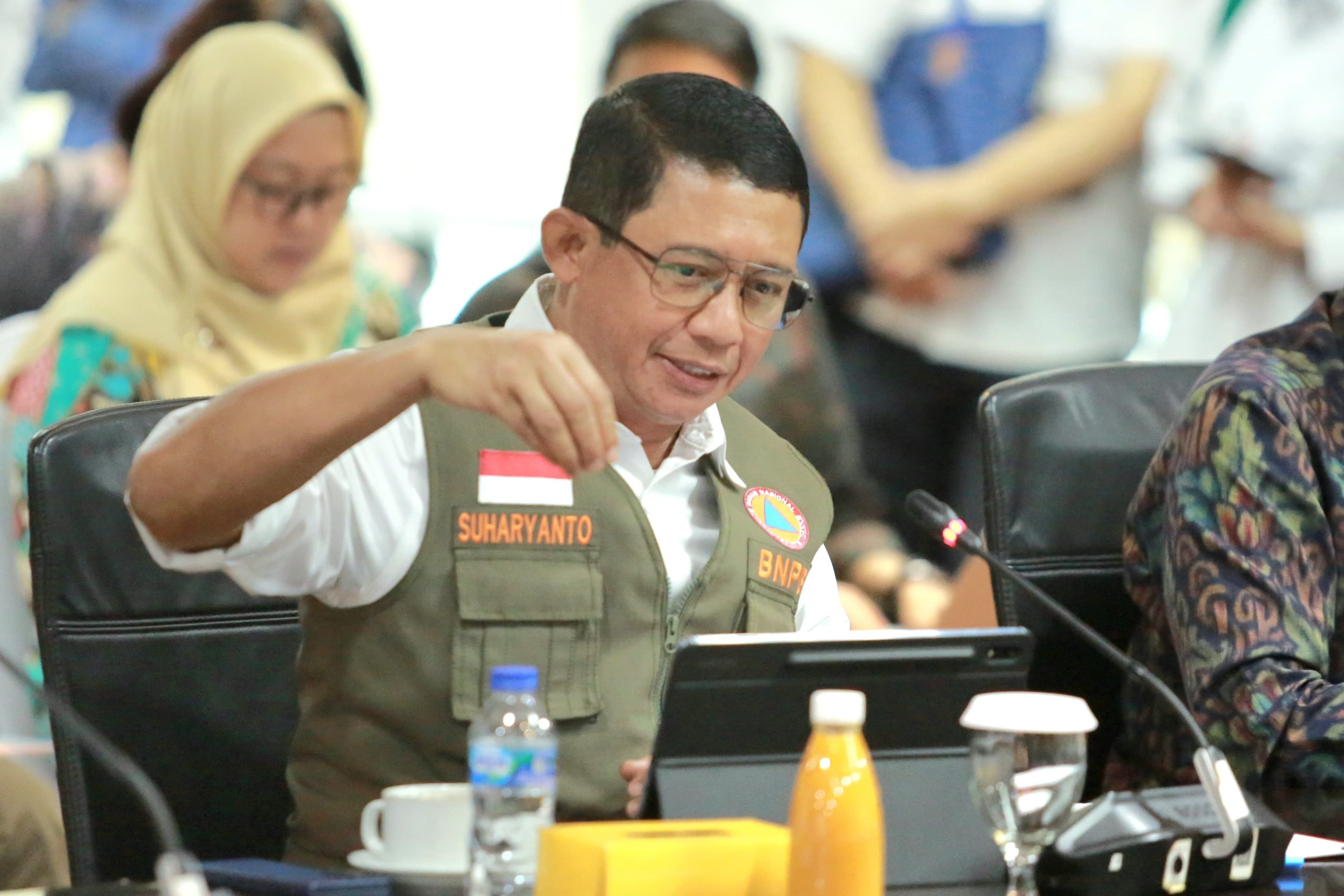 Penguatan Infrastruktur Dalam Penanganan Bencana
