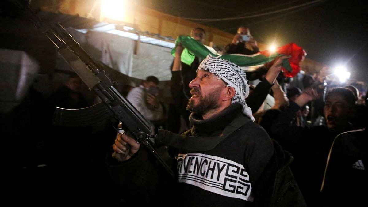 Israel dan Hamas Setuju Gencatan Senjata