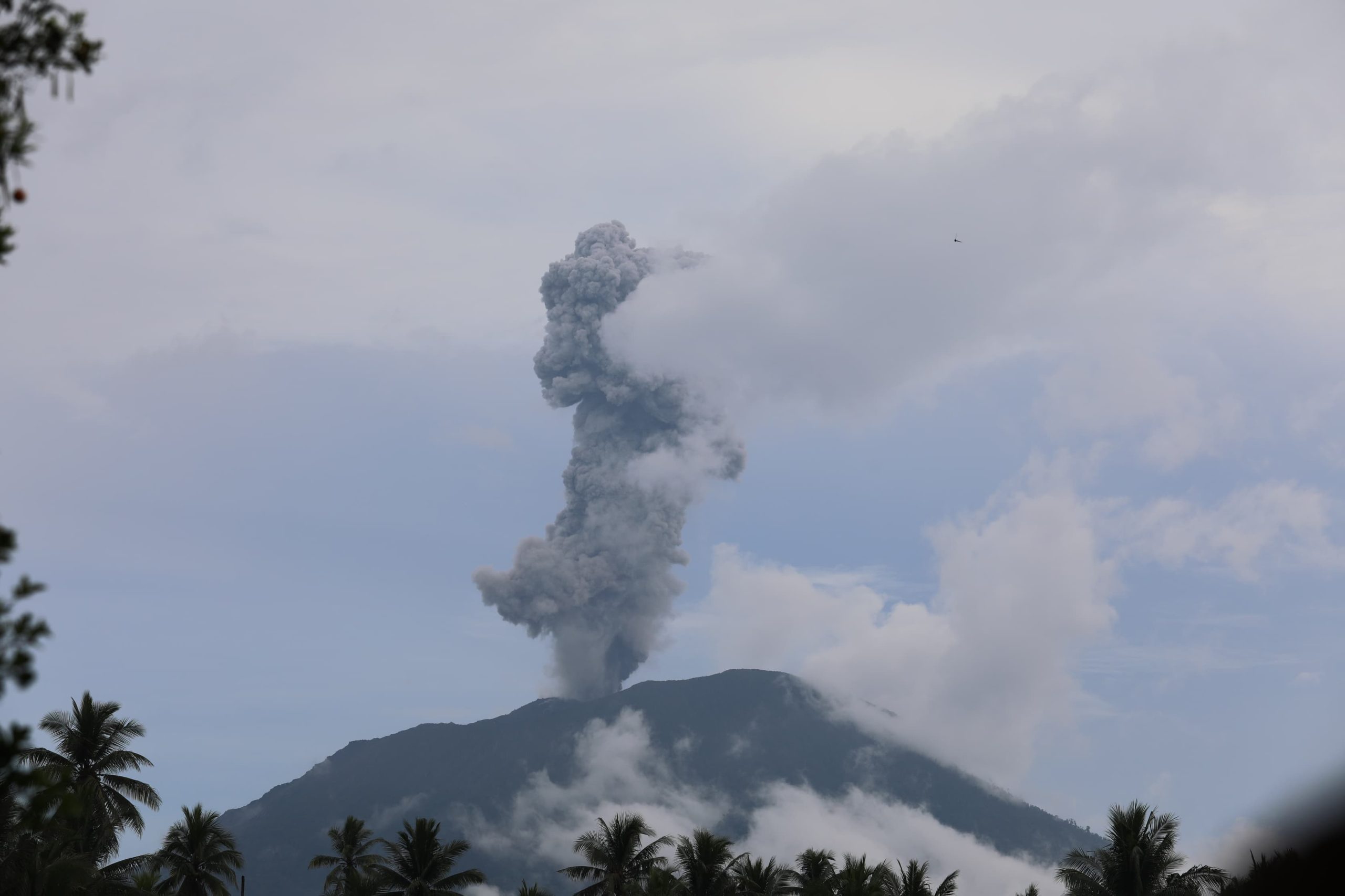 BNPB Dampingi Pemerintah Daerah, Pasca Naiknya Status Gunung Ibu dari Level III menjadi Level IV