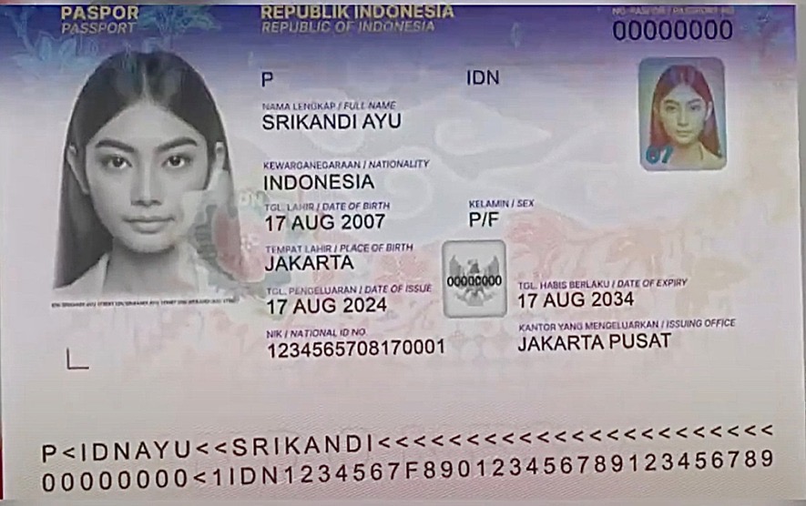 Paspor Desain Baru RI Akan Diluncurkan Agustus 2025