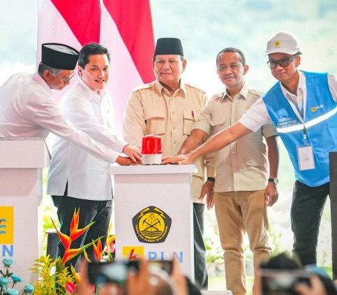 RI Tambah 71 Giga Watt Listrik hingga 2034, 60% Proyek Dikelola Swasta