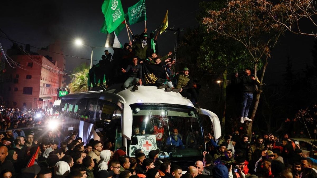Hamas dan Israel Bebaskan Sandera dalam Perjanjian Gencatan Senjata