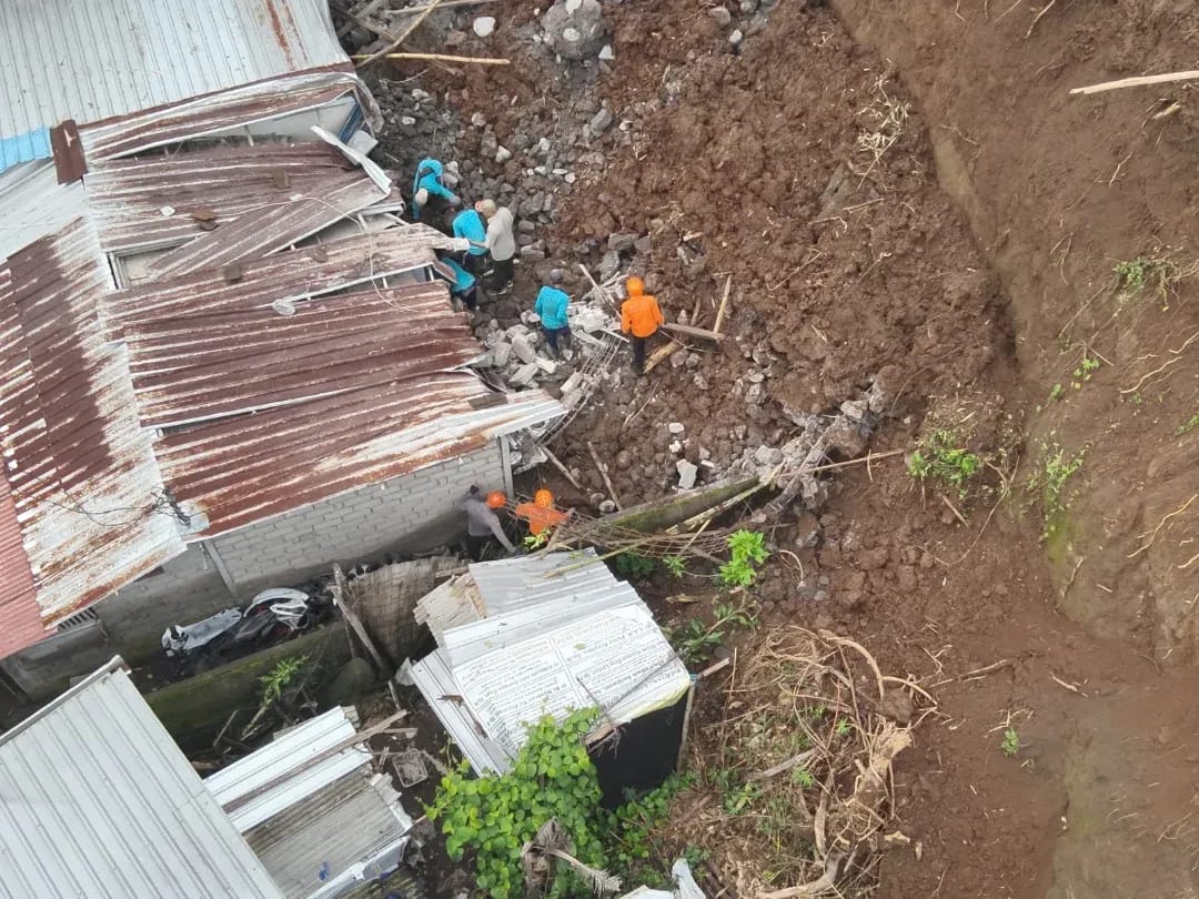 Tanah Longsor Telan Delapan Korban Jiwa di Pulau Dewata