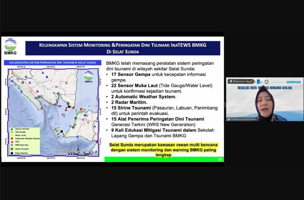 Peringatan BMKG: Tren Gempa Meningkat, Megathrust Ancam RI