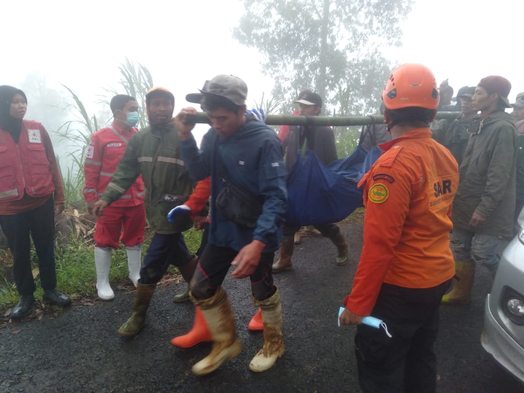Longsor Pekalongan, 17 Orang Meninggal Dunia