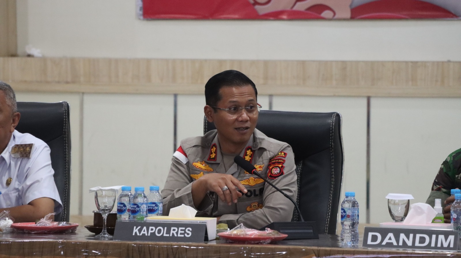 Rapat Koordinasi Lintas Sektoral dalam Rangka Pengamanan Imlek dan Cap Go Meh
