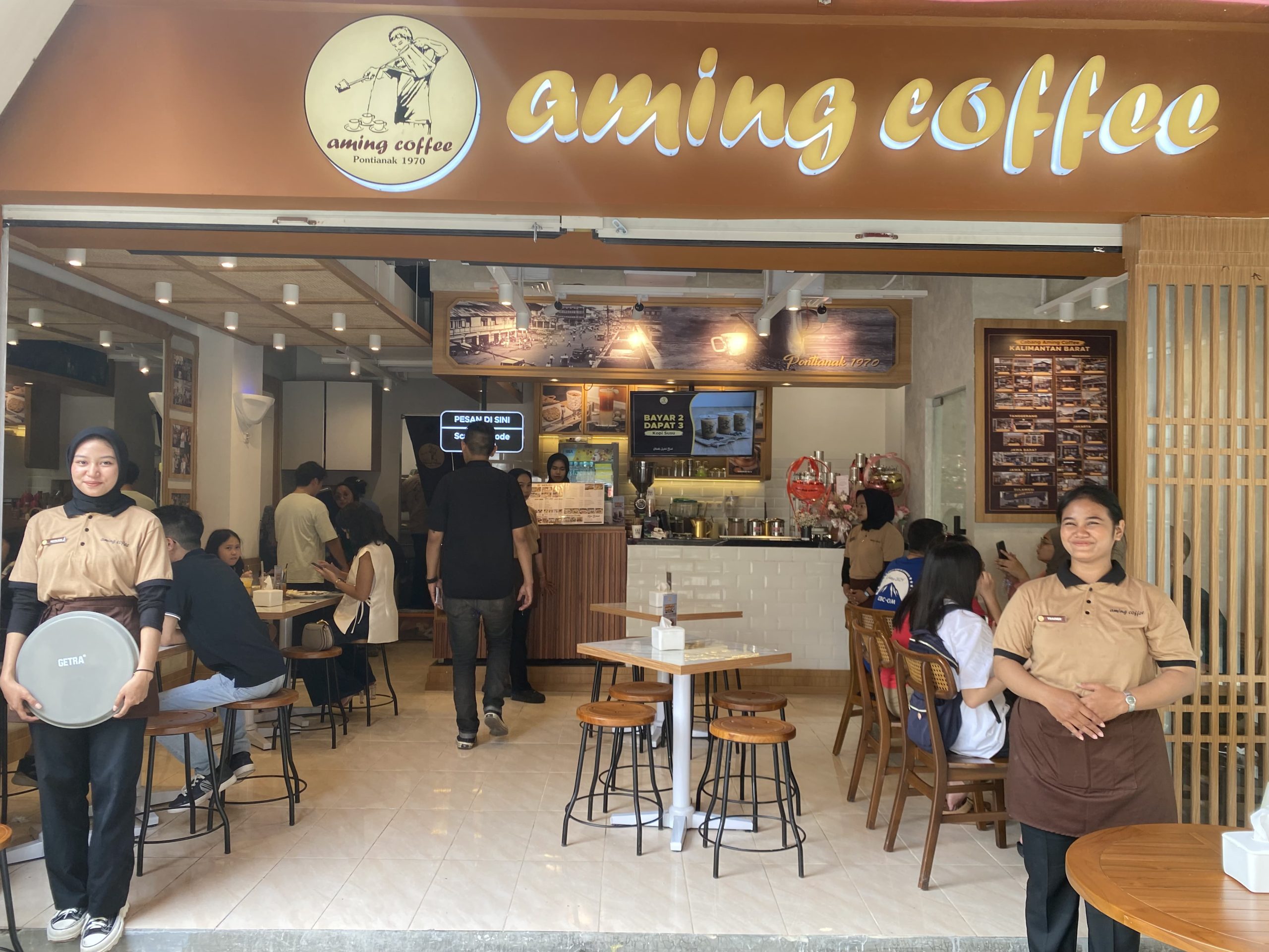 Aming Coffee Suguhkan Nuansa Ngopi Khas Pontianak di Summarecon Bekas