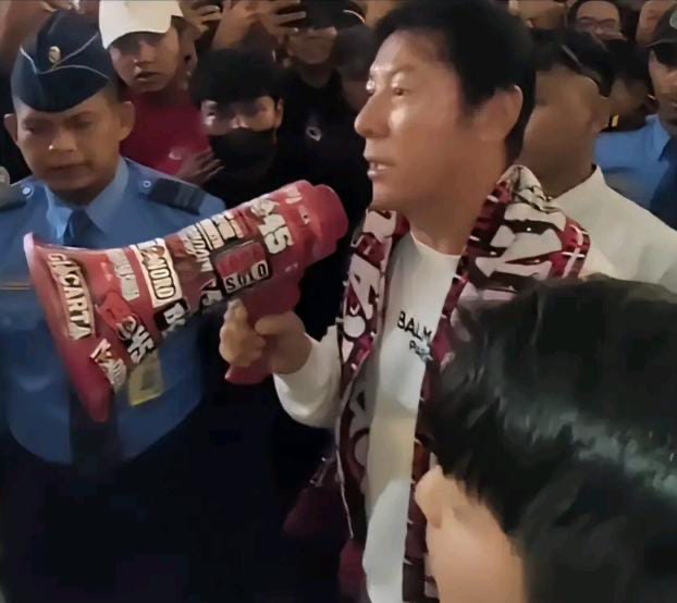 Kepulangan Shin Tae-Yong ke Korea Selatan Diantar Para Supporter
