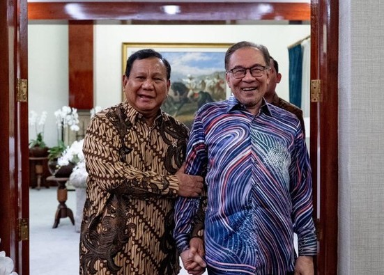 Prabowo dan Anwar Ibrahim Perkuat Kerja Sama Industri Kelapa Sawit dan Sektor Strategis