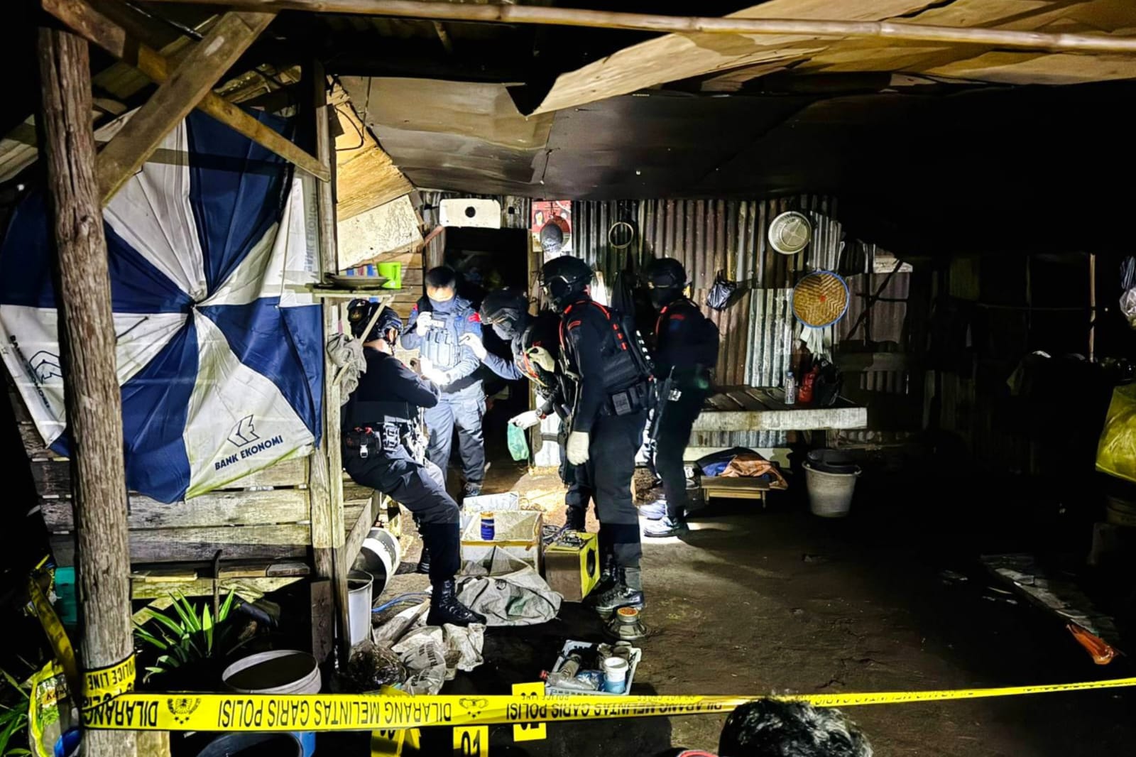 Pelaku Ledakan di Siantan Berhasil Diamankan, Polisi Dalami Motif