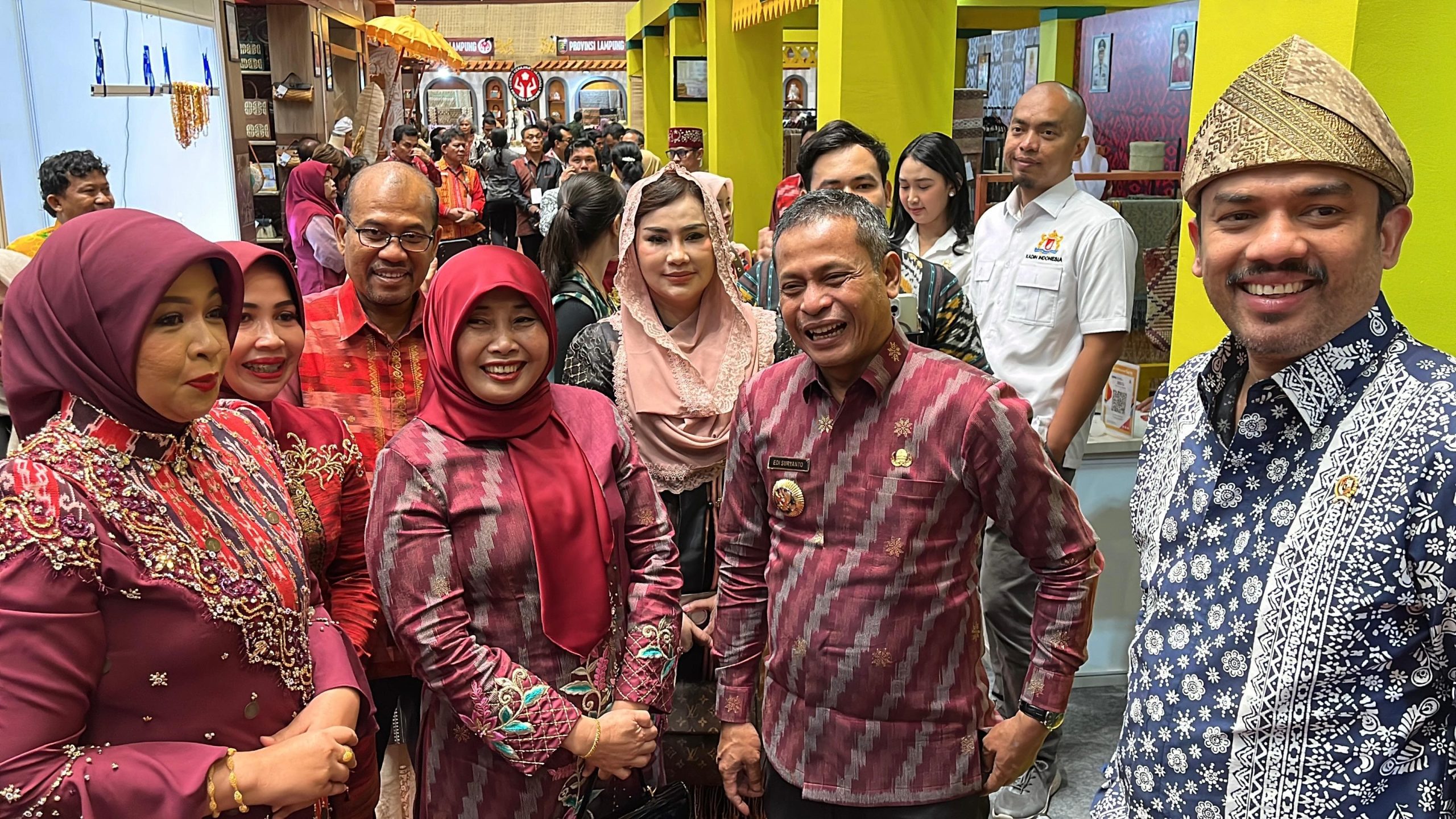 Pj Wali Kota Pontianak: INACRAFT 2025 Jadi Momentum Promosi Kerajinan Lokal