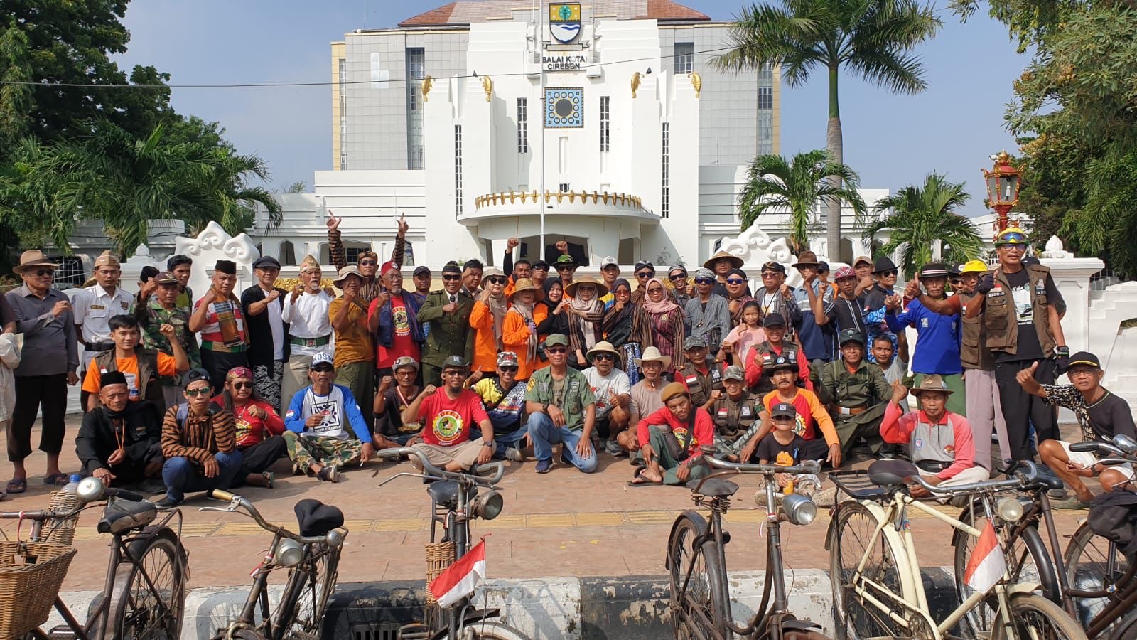 KOSTI Rayakan HUT ke-17 dengan Bersepeda Bersama di Seluruh Indonesia