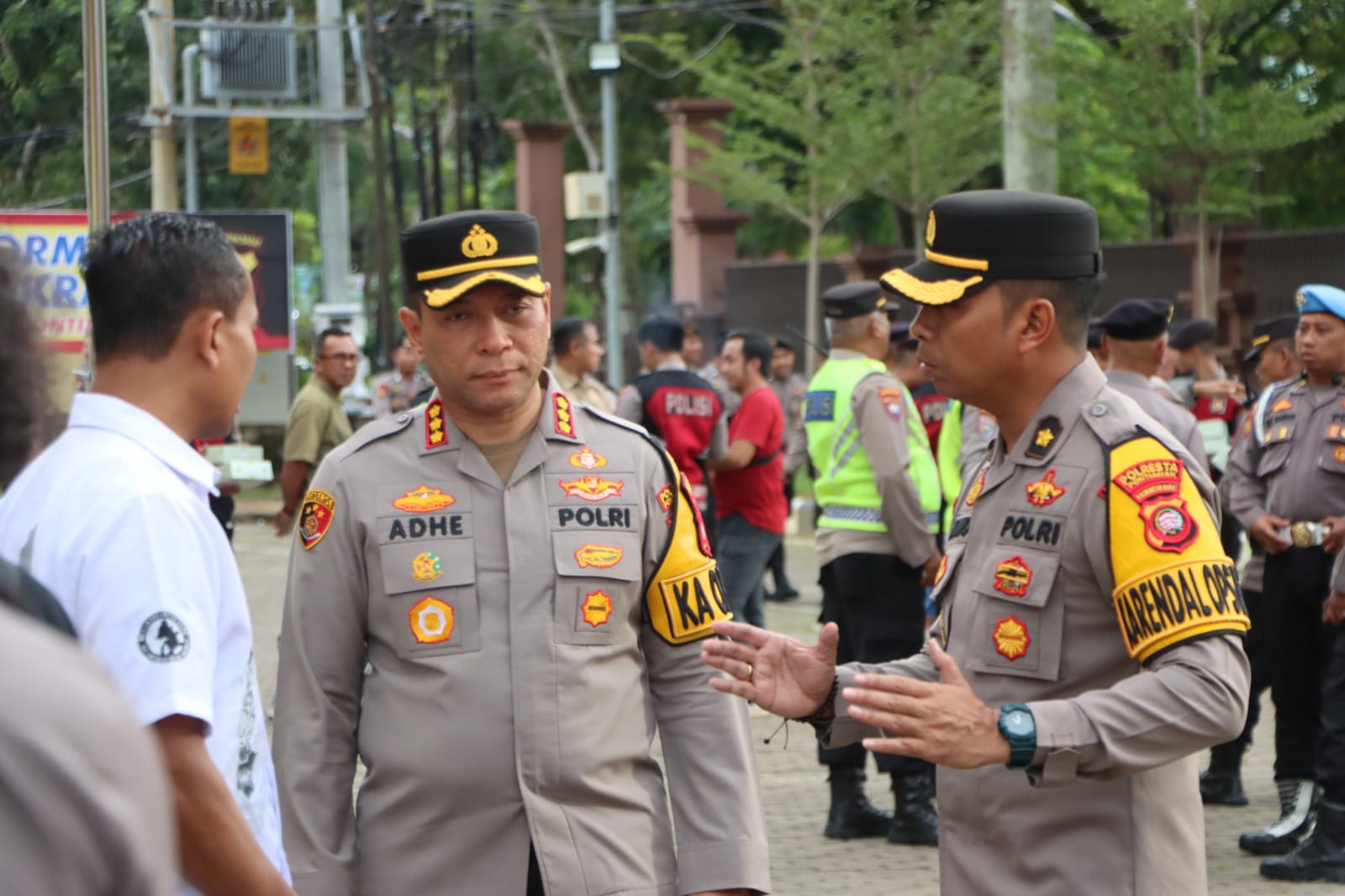 850 Personel Dikerahkan untuk Amankan Parade Naga Bersinar di Cap Go Meh 2025 Pontianak