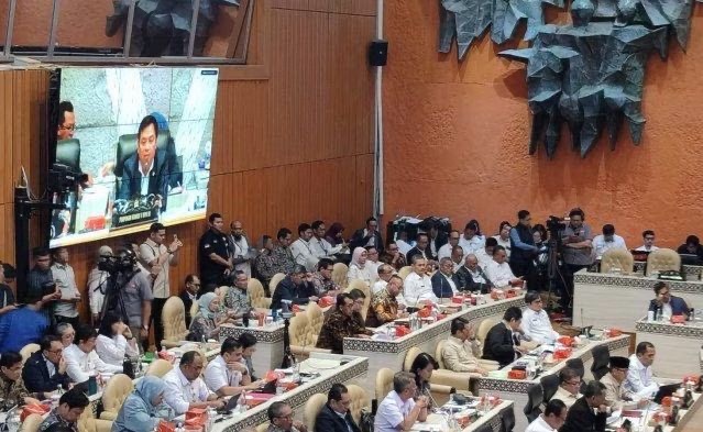 DPR Umumkan Perubahan Pemotongan Anggaran, Kementerian PU Batal Kena Pangkas Rp81 Triliun