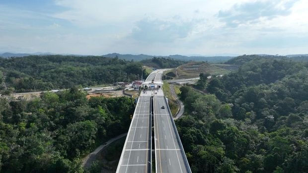 Sumatera Akan Tambah Panjang Jalan Tol 89,1 Km, Kalimantan Masih Bermimpi Punya Tol
