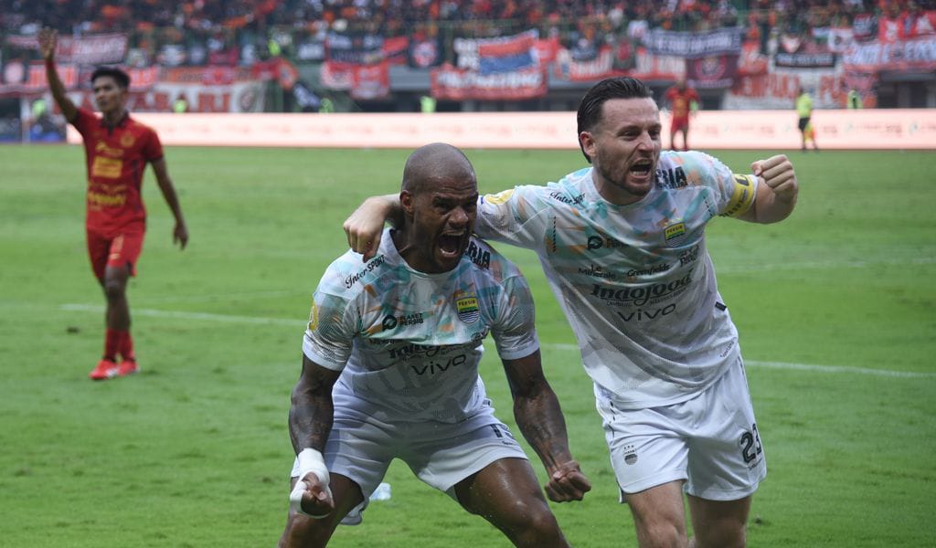 Tolak Kekalahan, Persib Bandung Tahan Persija Jakarta