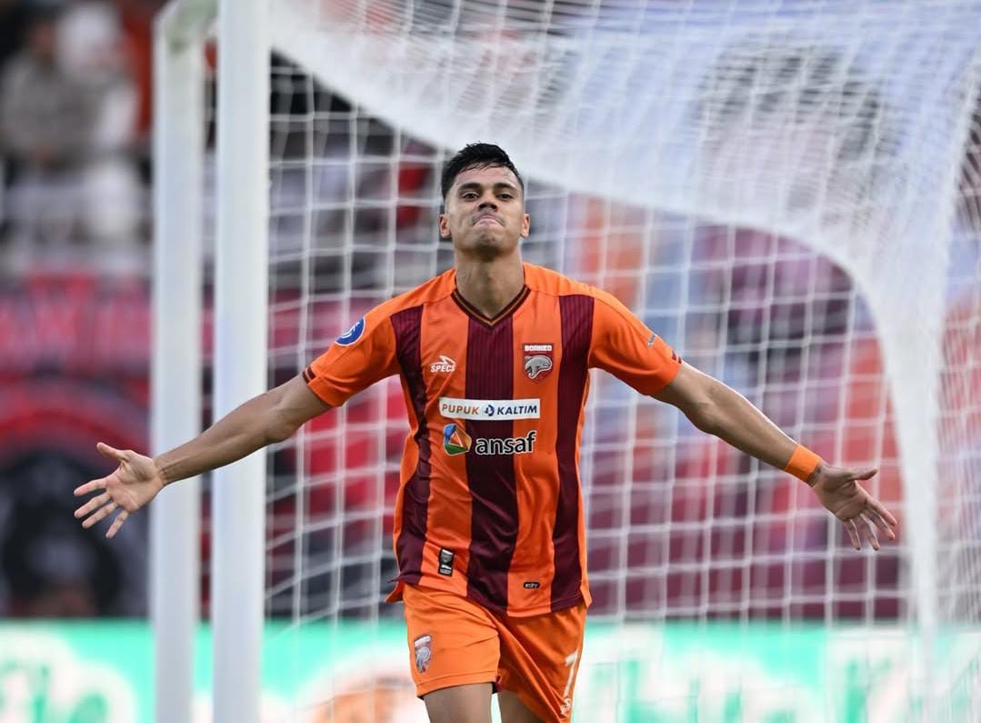 Borneo FC Catatkan Debut Manis di Segiri Usai Menangi Derby Papadaan