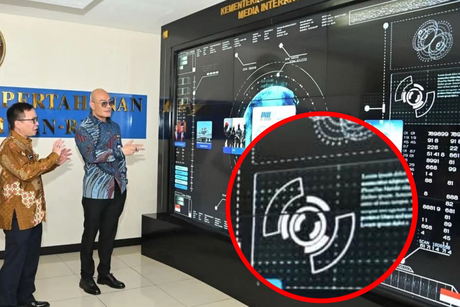 Kemenhan Pamer Media Interaktif ke Deddy Corbuzier, Tulisan ‘Lorem Ipsum’ di Layar Jadi Olokan Netizen