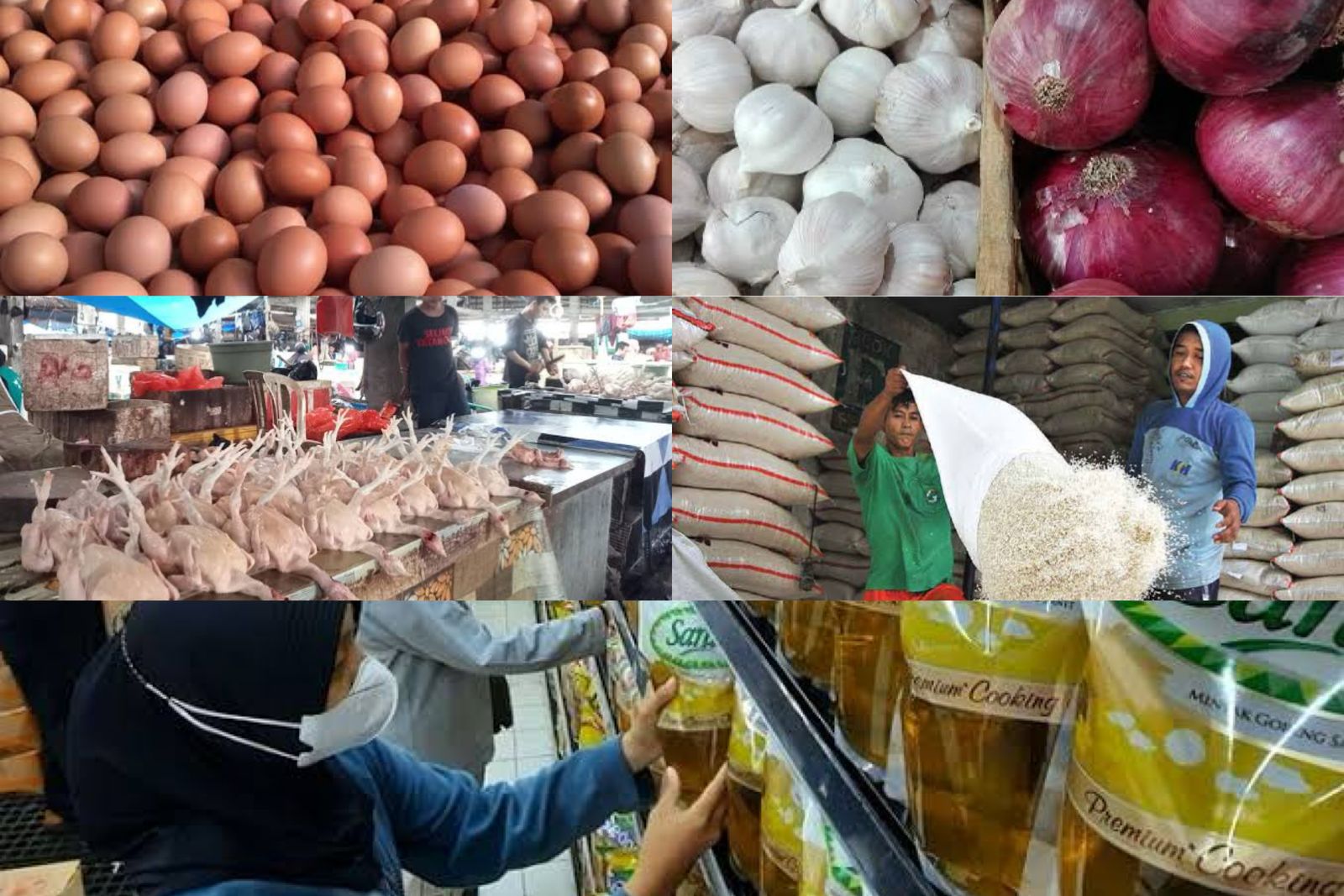 BPS Beri Peringatan: Harga Beras, Daging Ayam, dan Bawang Berpotensi Naik Jelang Ramadhan