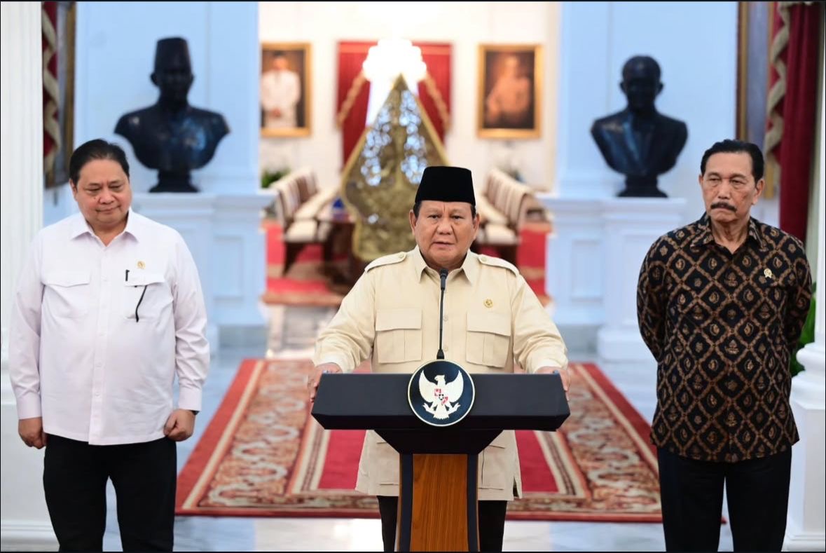 Presiden Prabowo Wajibkan Devisa Hasil Ekspor SDA Disimpan di Dalam Negeri