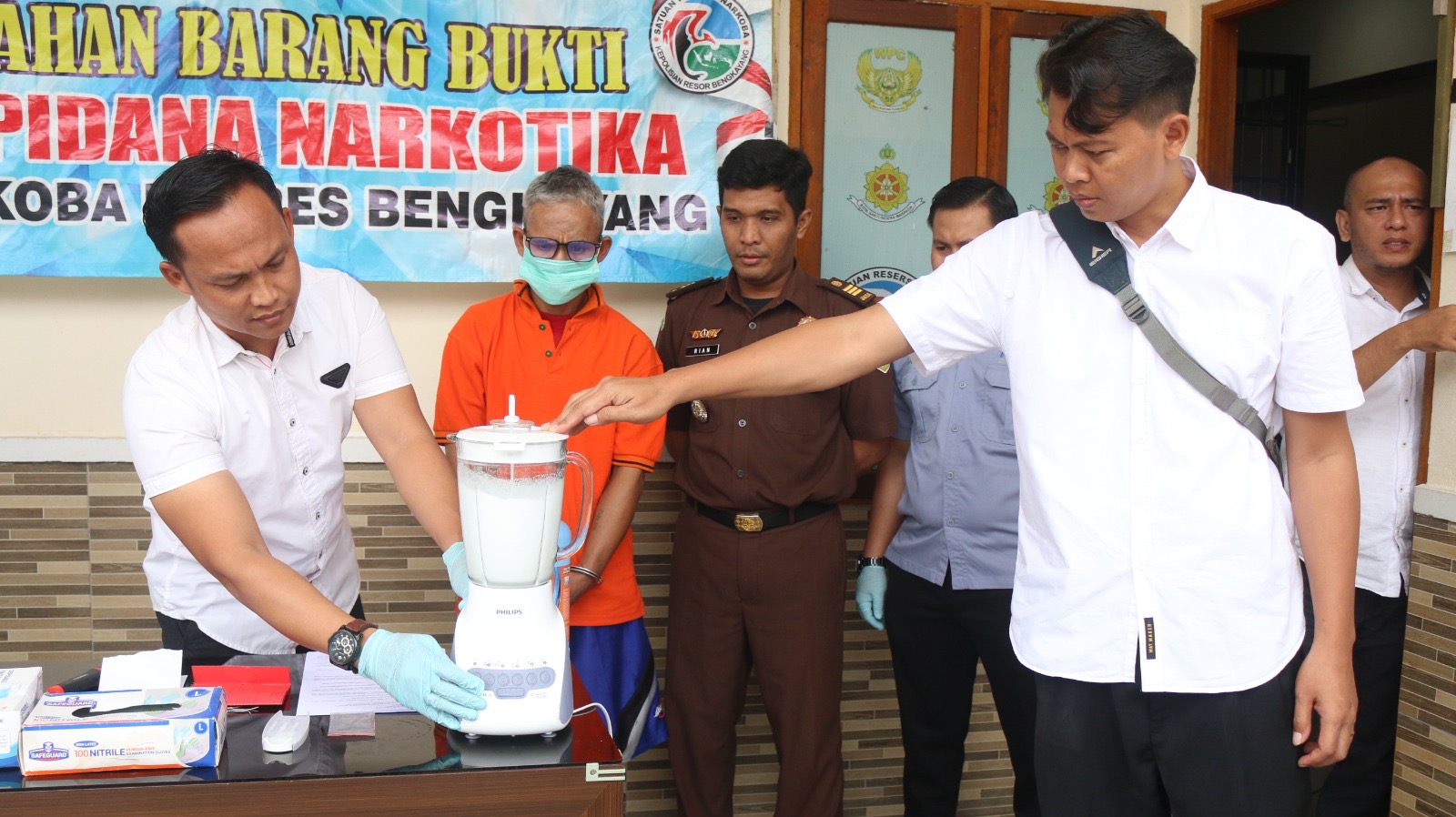 Polres Bengkayang Musnahkan Sabu Hasil Pengungkapan Kasus Peredaran Narkotika