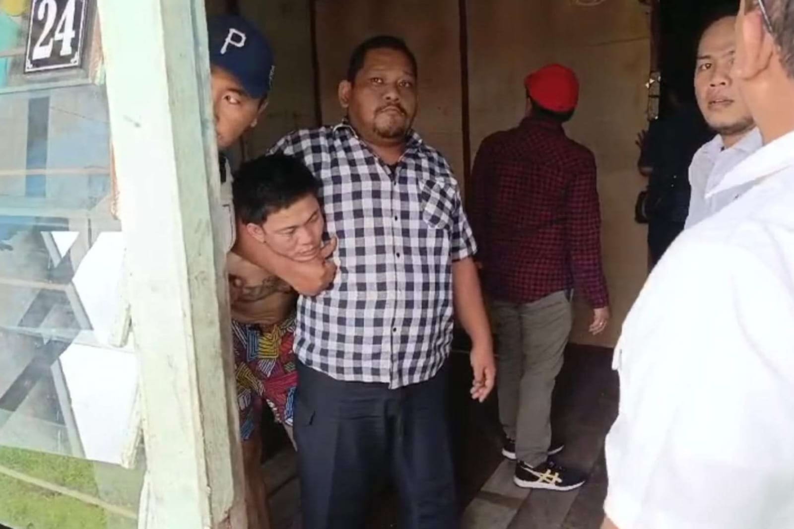 Tahanan Kabur Selama 10 Hari Berhasil Ditangkap Tim Gabungan Kejaksaan