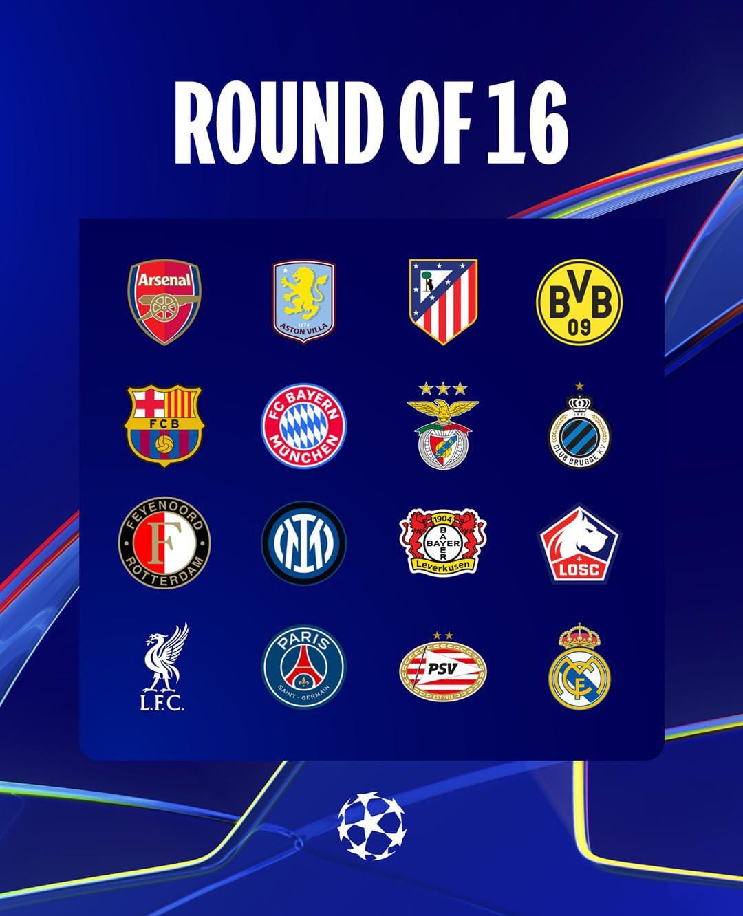 Real Madrid Pulangkan Manchester City dari Champions League, 16 Tim Dipastikan Lolos ke Fase Selanjutnya