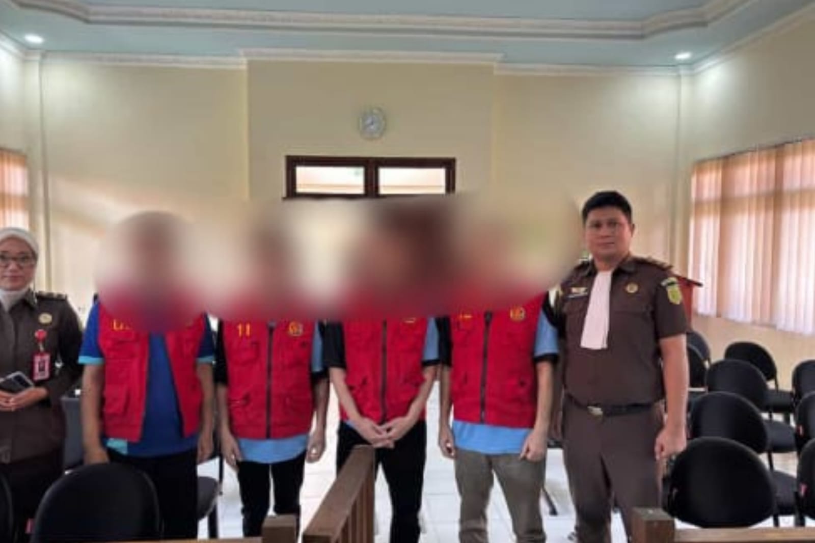 Jaksa Tuntut Hukuman Mati bagi 4 Pengedar Sabu 20 Kg, Dua Warga Malaysia Terlibat