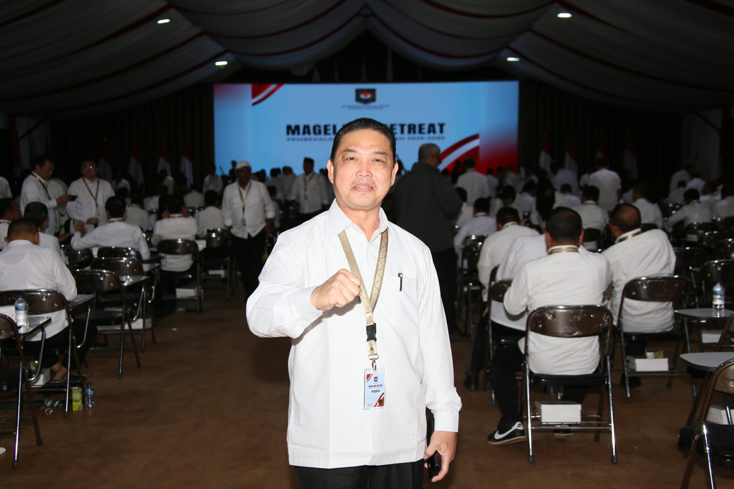 Gubernur Kalbar Ria Norsan Bersemangat Serap Materi Retreat Kepala Daerah di Magelang