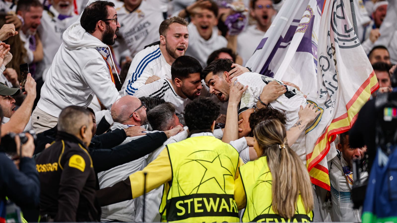Real Madrid Sukses Tumbangkan Atletico 2 – 1 di Leg Pertama Liga Champions