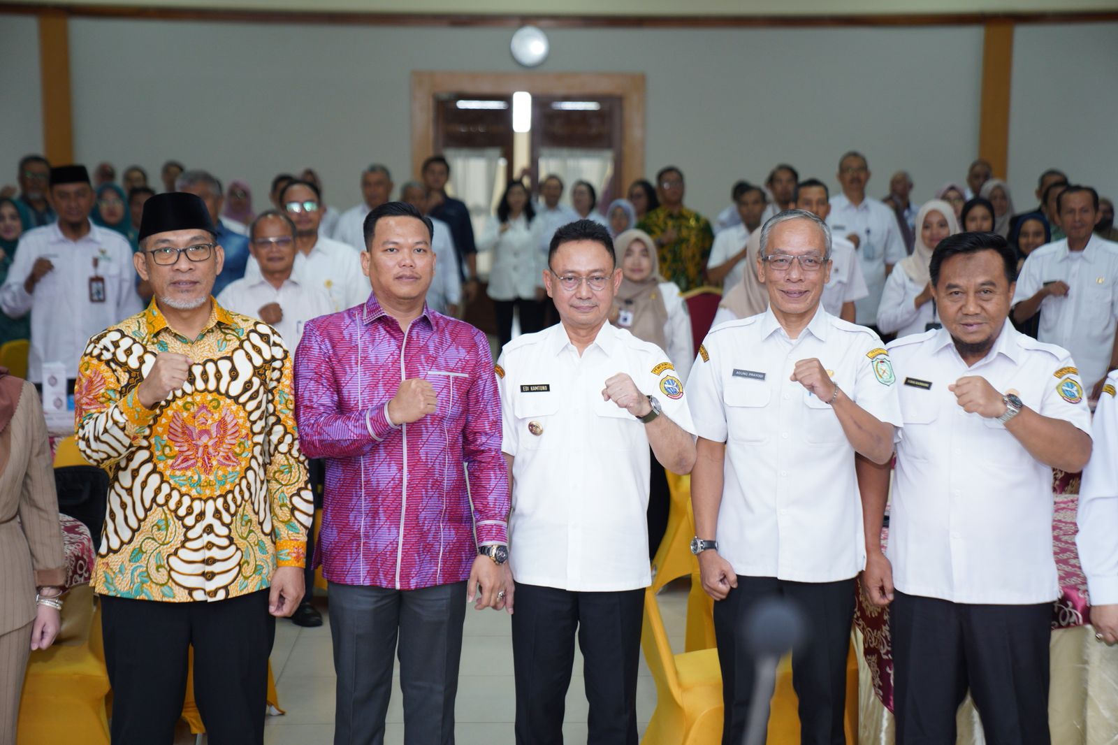 Forum Konsultasi Publik RPJMD Pontianak 2025-2029: Merancang Peta Jalan Menuju Kota Maju dan Sejahtera