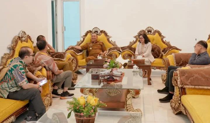 Audiensi Bersama KPP Pratama, Bupati Ketapang Tekankan Laporan SPT Tahunan Tepat Waktu