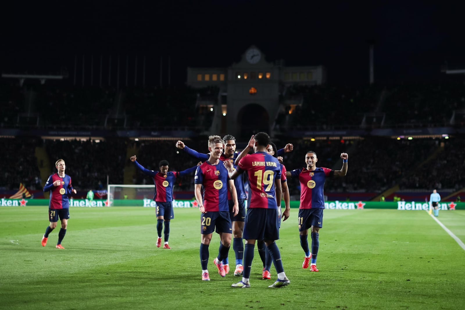 Pulangkan Benfica, Barcelona Melaju ke Babak 8 Besar Liga Champions