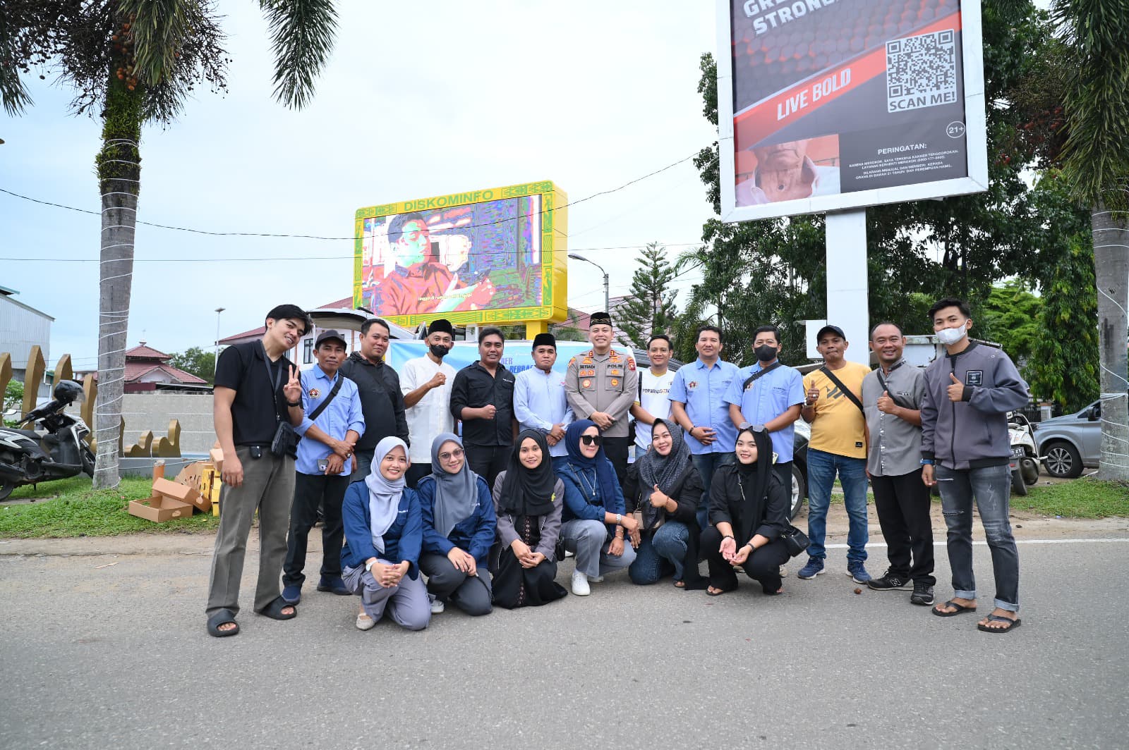 Jurnalis Ketapang Berbagi, 1.500 Takjil untuk Warga di Bulan Ramadan