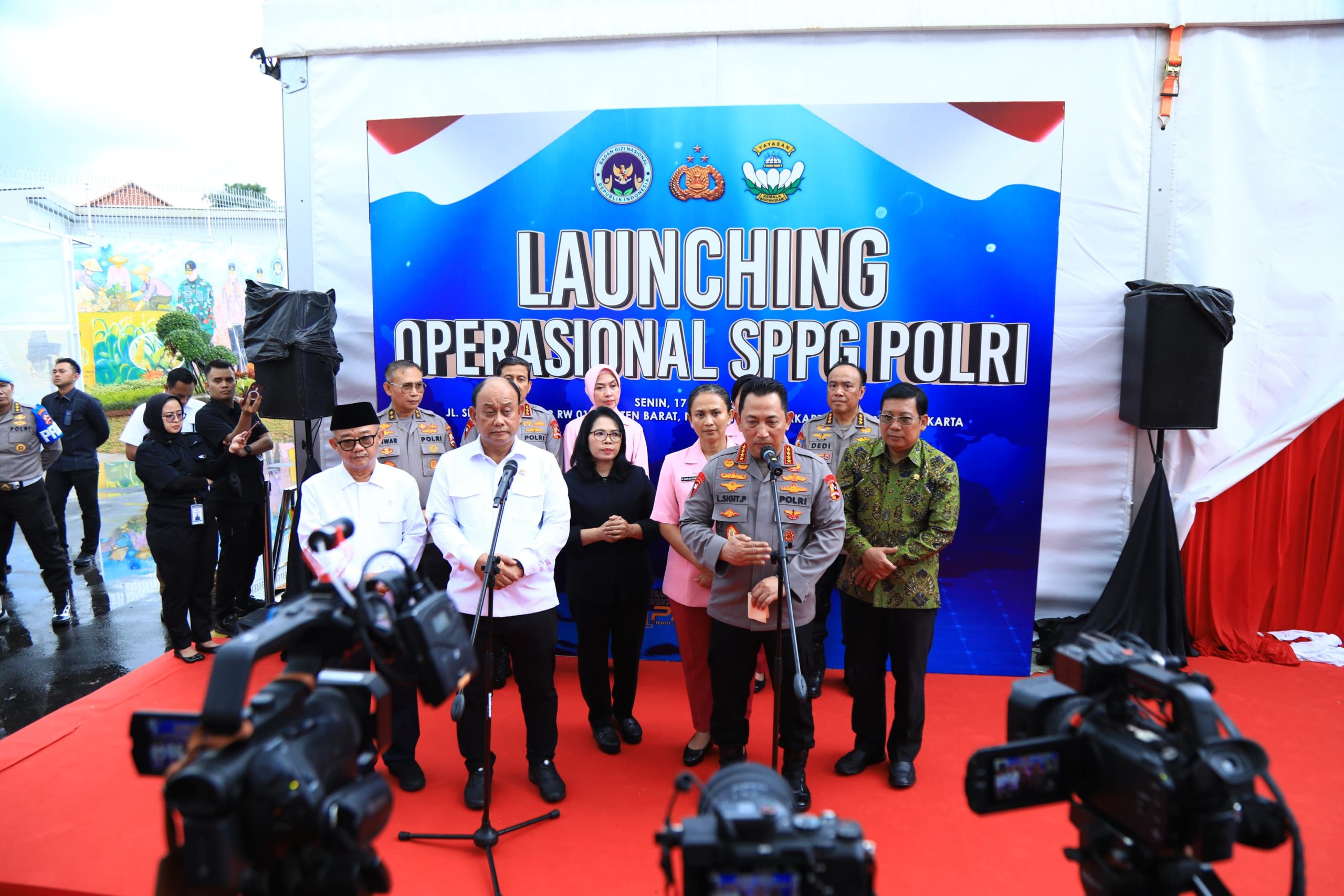 Polri Bangun Satuan Pelayanan Pemenuhan Gizi, Dukung Program Makan Bergizi Gratis