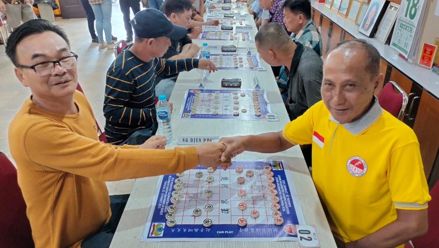 Kejurda Xiang Qi Kalbar Digelar Di Yayasan Bhakti Suci, Total Hadiah Rp16 Juta
