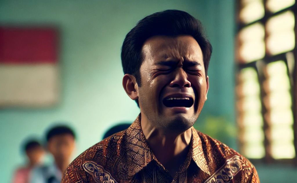 Guru Jadi Tersangka Lagi, Yok Kita Bantu!