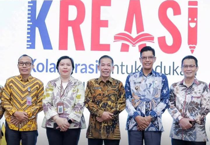 Wakil Bupati Ketapang Jamhuri Amir Hadiri Peluncuran Program KREASI