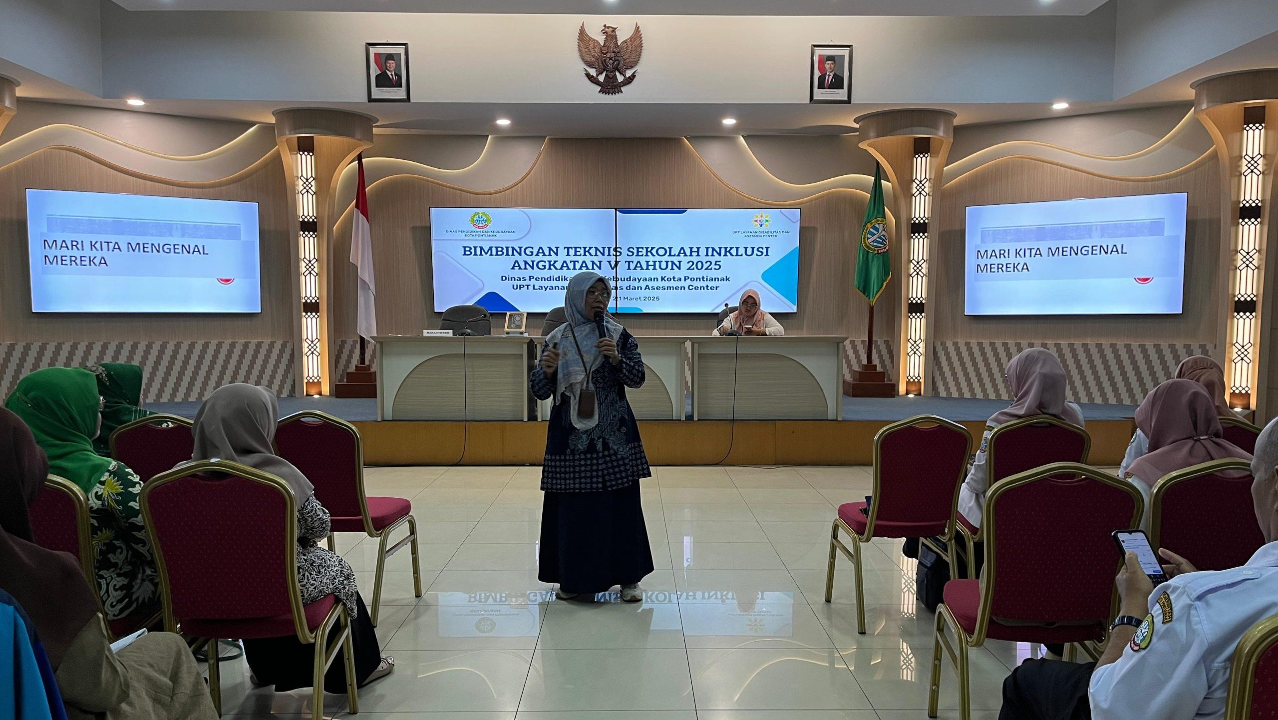 Akses Pendidikan Setara Untuk Anak Disabilitas, Disdikbud Gelar Bimtek Sekolah Inklusi
