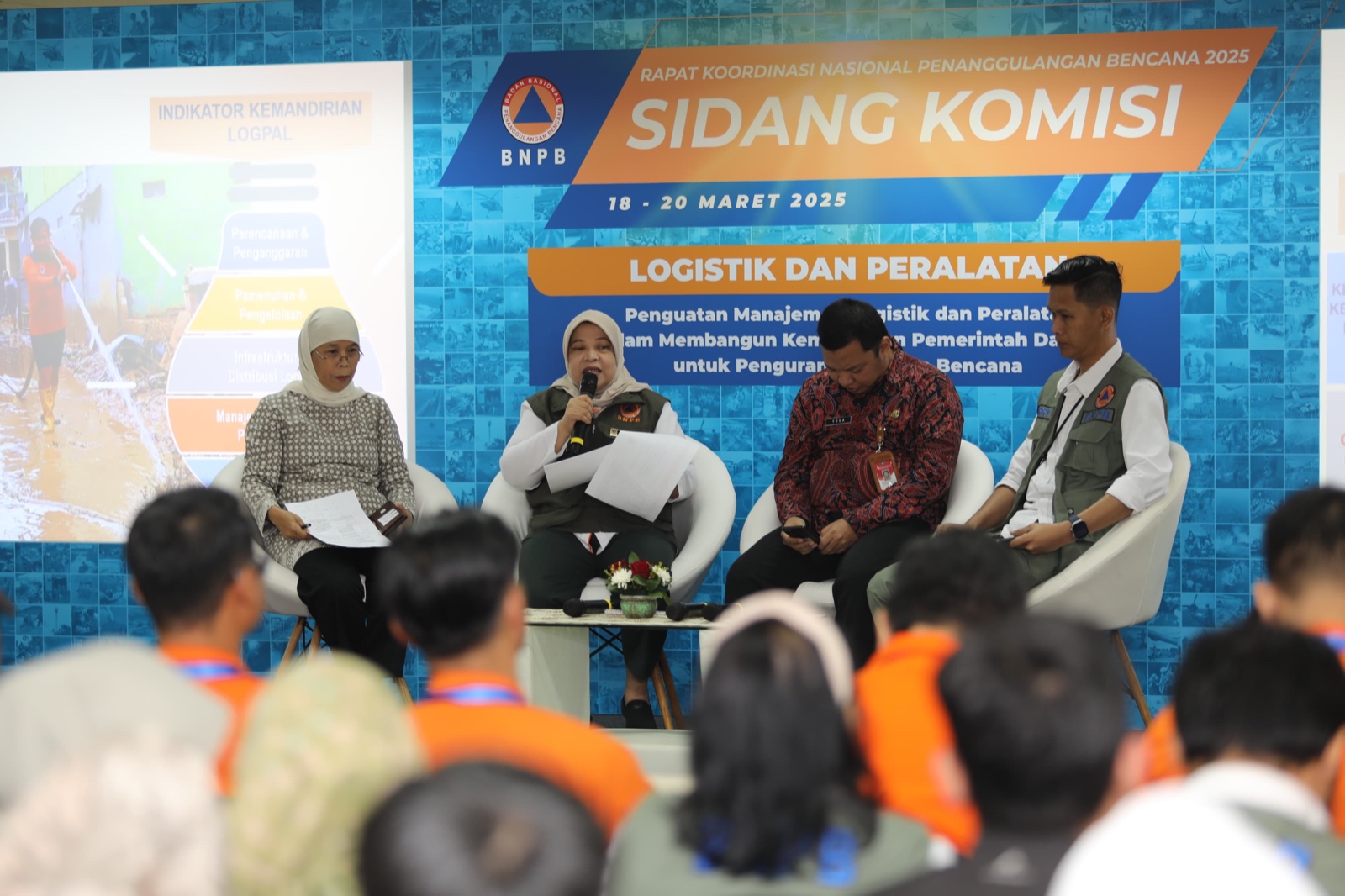 Kluster Logistik Solusi Keterbatasan Sumber Daya Saat Darurat